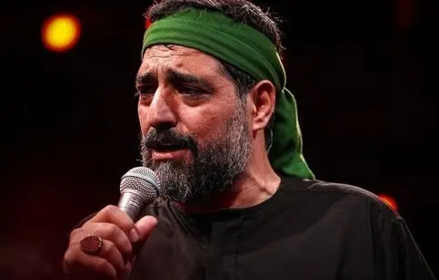مداحی مجید بنی‌فاطمه در خانه اکبر عبدی/ ویدئو