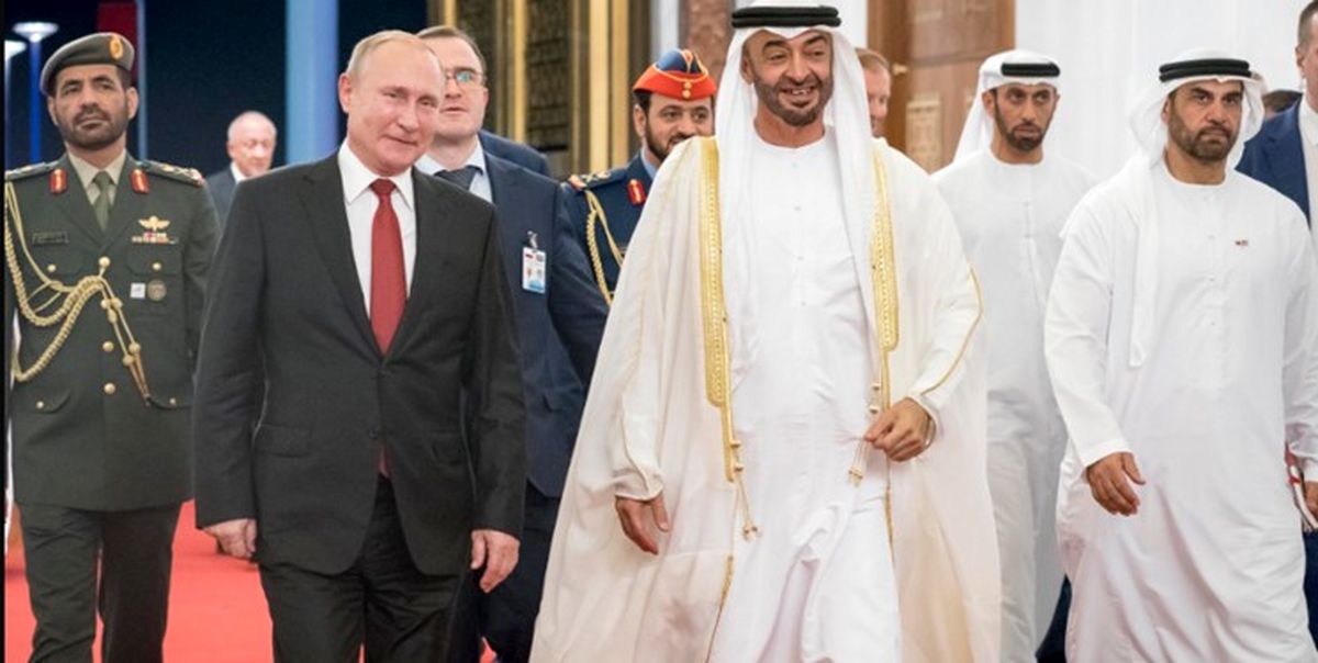 امارات: همکاری با روسیه علیه آمریکا و انگلیس صحت ندارد

