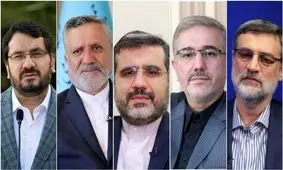 ثبت‌نام ۵ نفر از اعضای کابینه دولت بیانگر اختلافات در کابینه و اختلاف بر سر برافراشتن پرچم «نمایندگی دولت سیزدهم» است