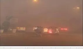 کیفیت هوای سردشت و بوکان همچنان خطرناک است