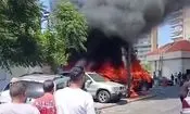 حمله پهپادی اسرائیل به شهر صیدا در جنوب لبنان و شهادت 2 نفر/ ویدئو
