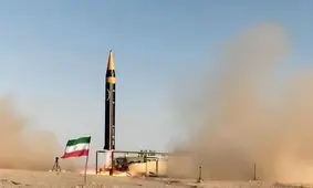 توضیحات فنی درباره موشک خرمشهر ۴ با سر جنگی یک و نیم تنی/ ویدئویی از قدرت انفجار

