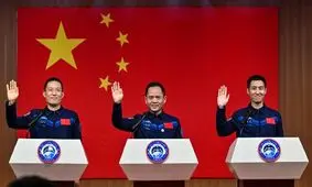 فضانوردان چین در ایستگاه فضایی تیانگونگ سرگردان هستند