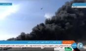  استفاده از بالگرد برای مهار آتش سوزی بندرعباس/ ویدئو