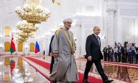 پوتین با پیشنهاد سلطان عمان درباره انتقال ذخایر هسته‌ای ایران به روسیه مخالفت کرد

