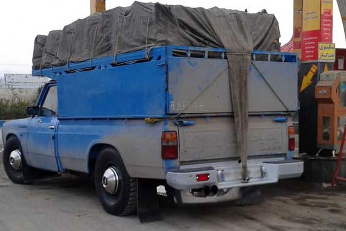 کشف نیسان سرقتی اصفهان در بردسیر
