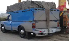  کشف نیسان سرقتی اصفهان در بردسیر 