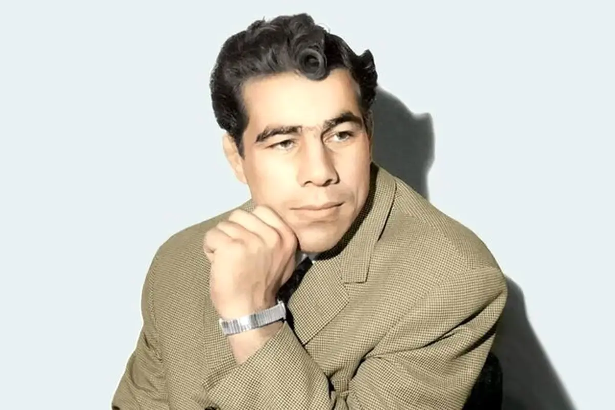 عکس هایی از جهان پهلوان تختی که تاکنون ندیده‌اید