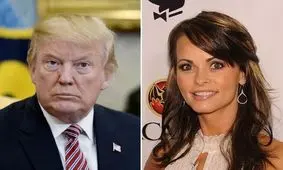 افشاگری جدید ؛ رابطه 10 ماهه یک مدل معروف با دونالد ترامپ