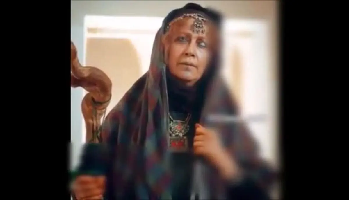سفر در زمان؛ «بهناز نازی» ننه آشوب سریال جیران در حاشیه یک نمایش؛ سال 97 