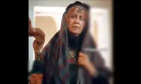 سفر در زمان؛ «بهناز نازی» ننه آشوب سریال جیران در حاشیه یک نمایش؛ سال 97 