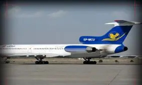 هواپیمای توپولف مجوز پرواز در ایران را ندارد