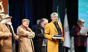 اختتامیه جشنواره تئاتر فجر/ گزارش تصویری