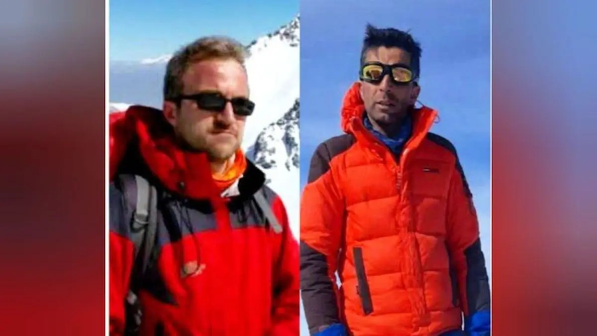 کشف پیکر دو کوهنورد مفقود شده در ارتفاعات الوند
