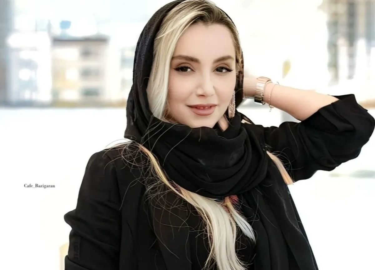 گریم عجیب و فشن نازنین بیاتی در فیلم جدیدش