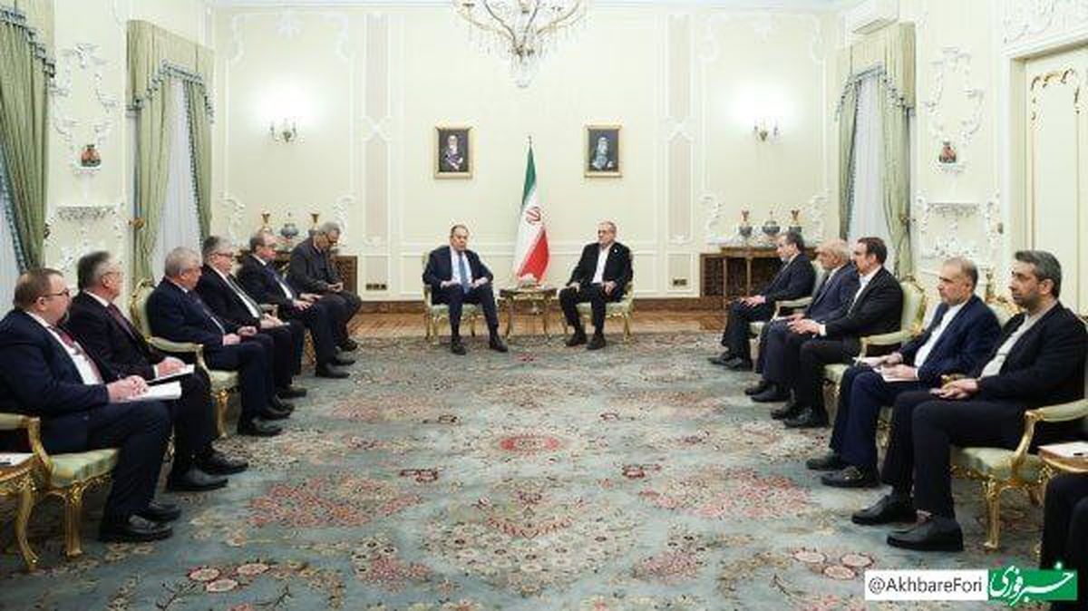 رئیسجمهور: مصمم به تقویت روابط تهران ـ مسکو هستیم