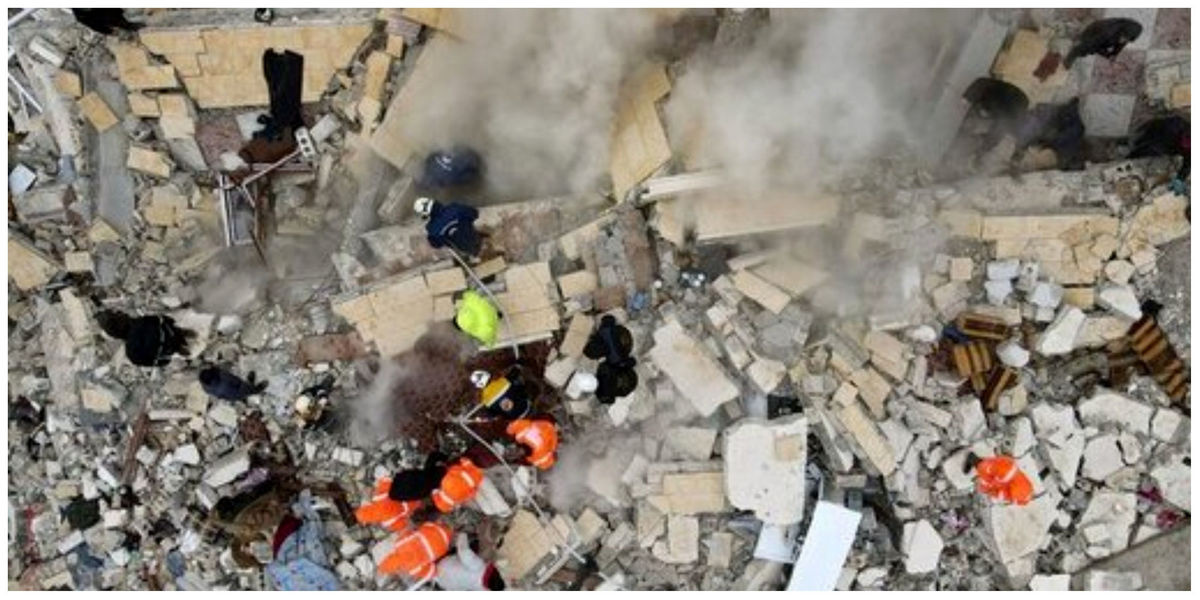 هشداز سازمان جهانی بهداشت درباره وقوع فاجعه ثانویه بعد از زلزله ترکیه و سوریه