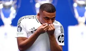 کیلیان امباپه رکورد رونالدو را شکست