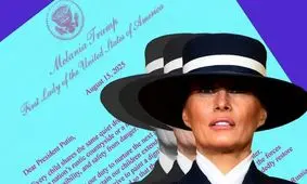 ملانیا، بعد از پوتین، برای نتانیاهو هم نامه بنویس!

