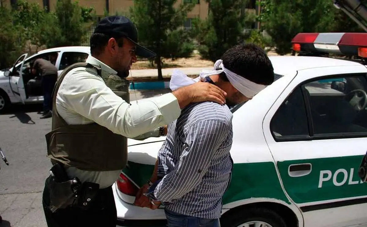 دستگیری سارق قطعان خودرو در سنندج 