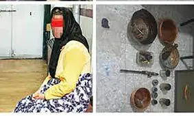 دستگیری « ناتاشا» در زابل