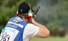 تیم تراپ مردان ایران برنز گرفت

