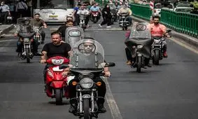 سامانه هوشمند، موتورسیکلت‌های متخلف را جریمه می‌کند

