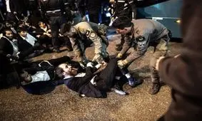 فریاد «الله اکبر» یهودیان حریدی مخالف قانون سربازی اجباری در اسرائیل/ ویدئو

