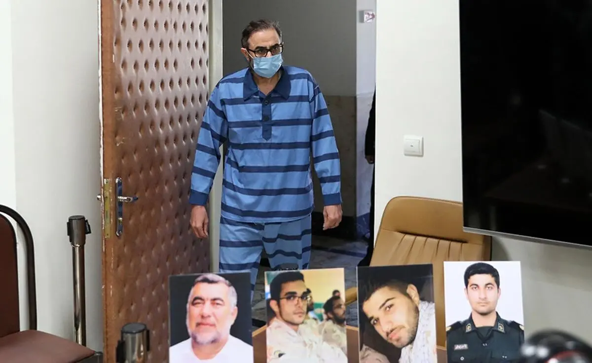 دادگاه متهم اصلی حمله مرگبار به رژه هفته دفاع مقدس در اهواز برگزار شد/ او سرکرده گروهک تروریستی حرکته النضال است