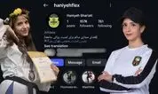هانیه شریعتی، تکواندوکار بازداشت شد

