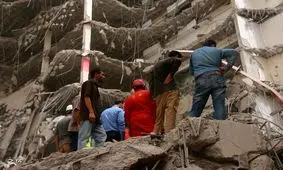 بقایای متروپل پایداری لازم را ندارد/ ویدئو