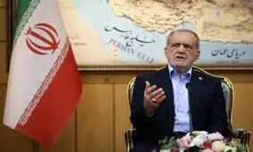 پزشکیان: حرف‌های ترامپ سخنرانی ما را تغییر داد/ ویدئو