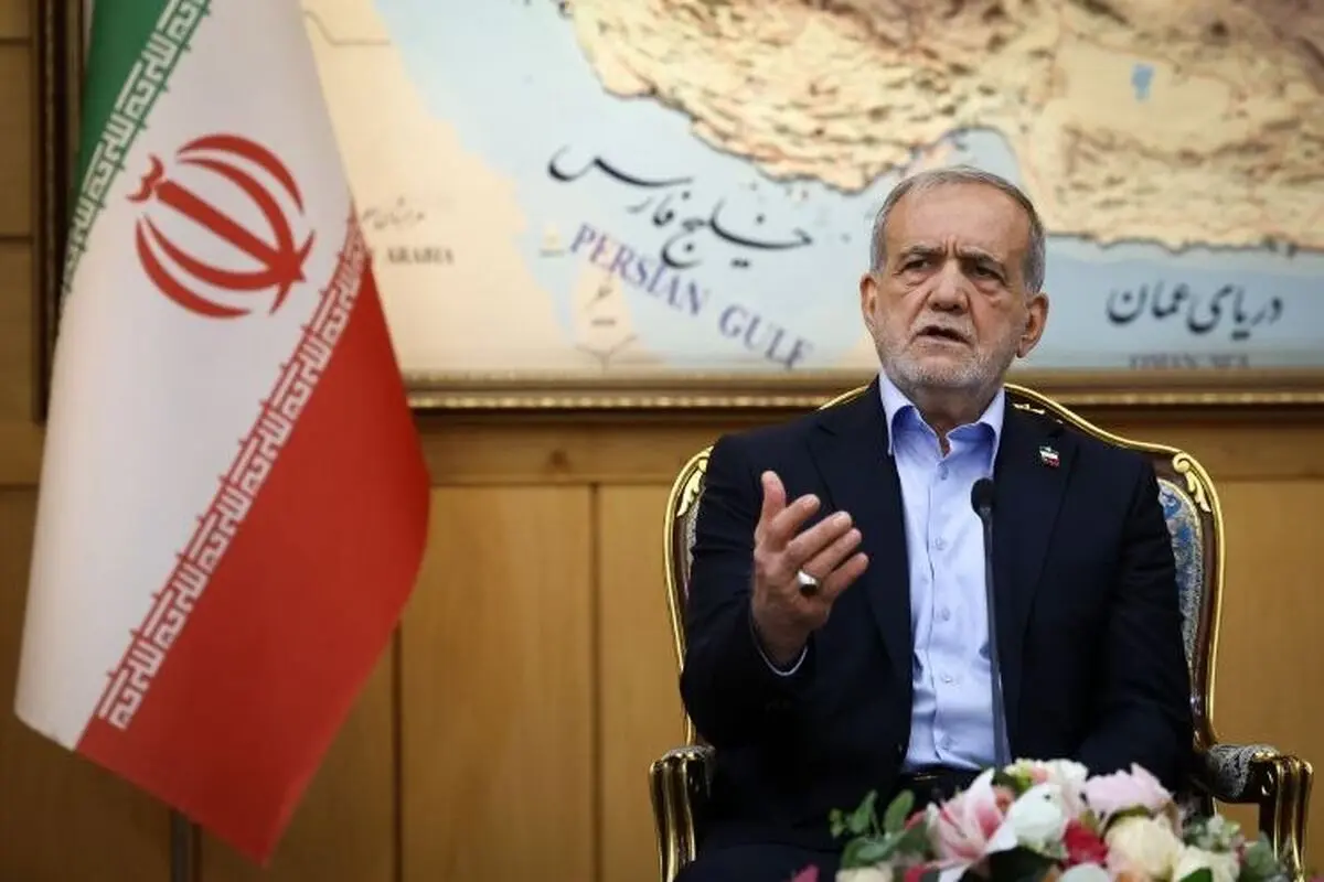 پزشکیان: حرف‌های ترامپ سخنرانی ما را تغییر داد/ ویدئو