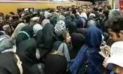 توقف مترو در ایستگاه مصلی فعلا لغو شد