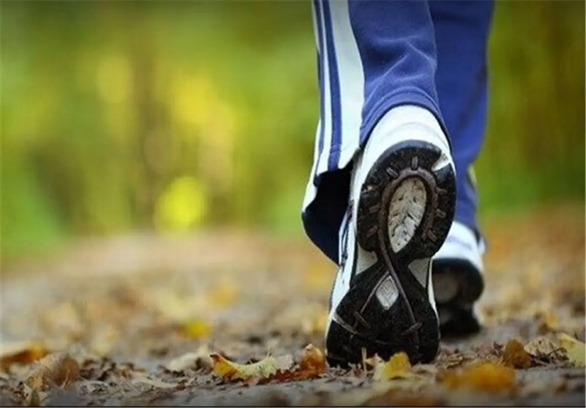 با پیاده روی کردن سلامت بدنی خود را بالا ببرید