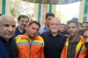 سفر سرزده رئیس‌ جمهور به قم

