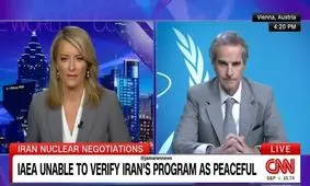 گروسی : برنامه هسته‌ای ایران گسترده شده است