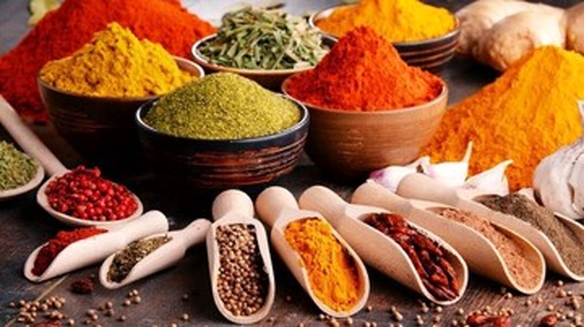 ادویه های مفید برای سلامتی مغز