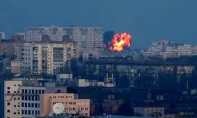 موج سنگین حملات موشکی روسیه به اوکراین

