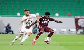 الهلال حریف فولاد شد

