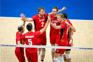 صعود بلژیک به یک‌چهارم نهایی والیبال قهرمانی جهان با حذف فنلاند

