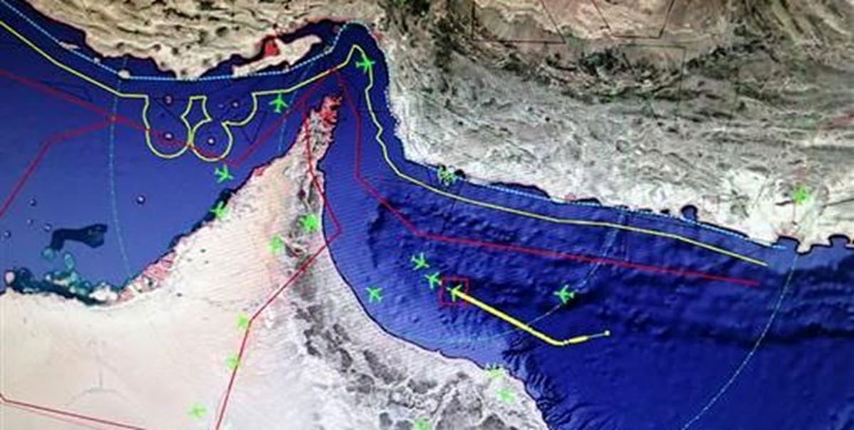 پهپاد کرار یک هواپیمای جاسوسی را از منطقه رزمایش ذوالفقار فراری داد/ ویدئو