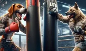 با کدام یک از این حیوانات وارد رینگ مبارزه می شوید؟ /تصویر