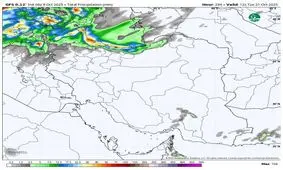 این مناطق منتظر رگبار و کاهش شدید دما باشند
