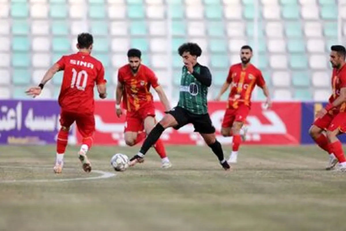 فرار دوباره فولاد از شکست؛ رضاییان دوباره درخشید