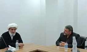  دیدار شهردار اهواز با نماینده مردم خوزستان در مجلس خبرگان رهبری