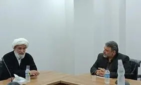  دیدار شهردار اهواز با نماینده مردم خوزستان در مجلس خبرگان رهبری