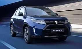 معرفی سوزوکی ویتارا جدید با تغییر چهره و بهبود امکانات