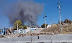 آتش‌سوزی در کمپ ترک اعتیاد دلفان خسارت جانی نداشت