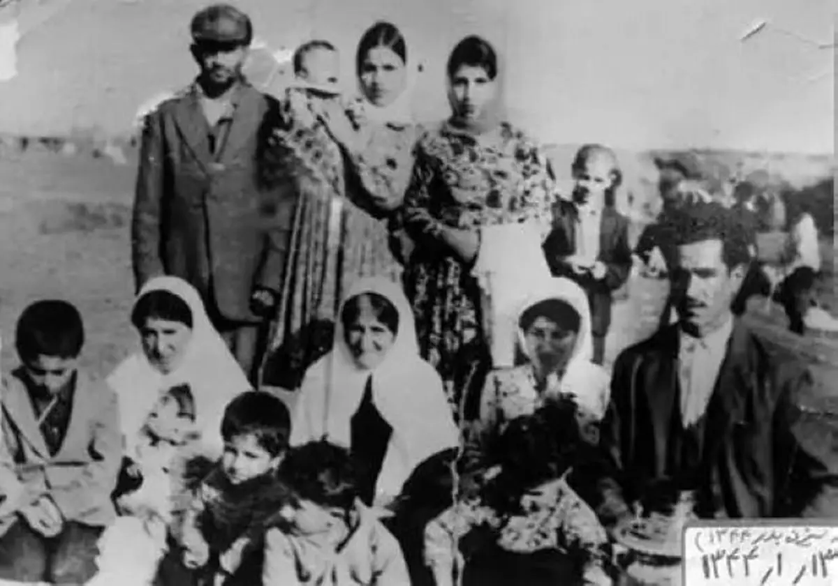 تصاویری از سیزده‌بدر تهران در دهه ۴۰ و ۵۰